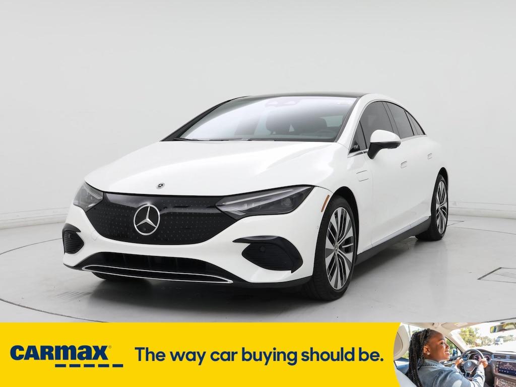 used 2024 Mercedes-Benz EQE 350 car, priced at $52,998