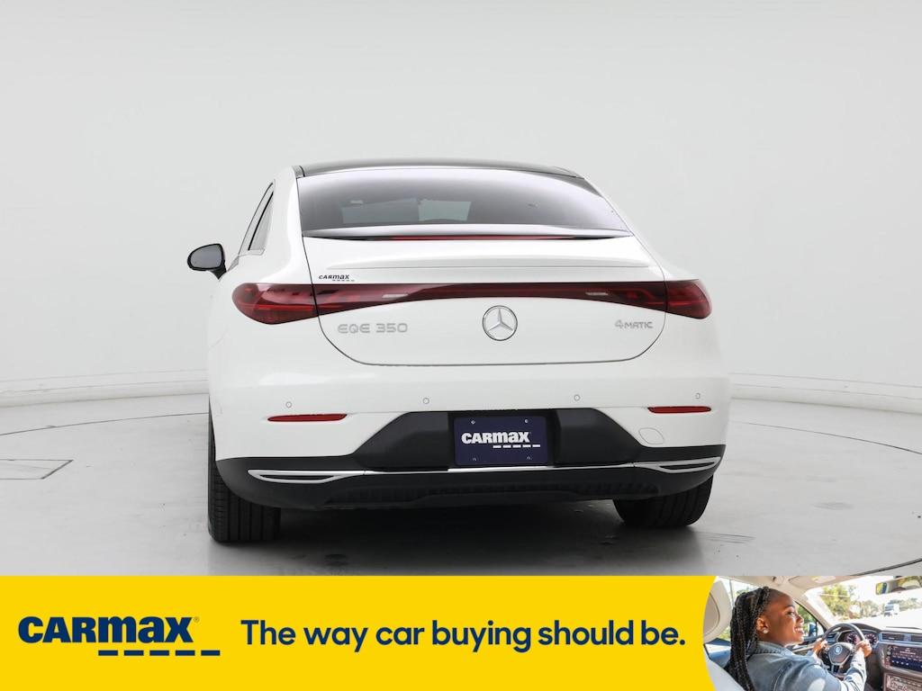 used 2024 Mercedes-Benz EQE 350 car, priced at $52,998