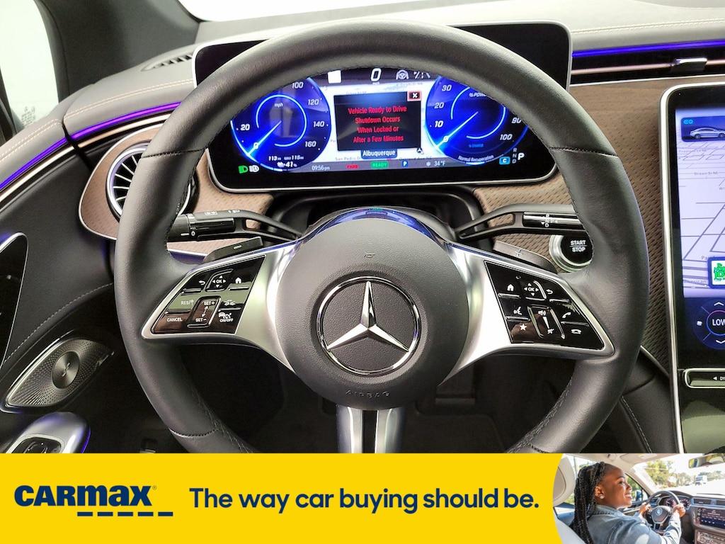 used 2024 Mercedes-Benz EQE 350 car, priced at $52,998