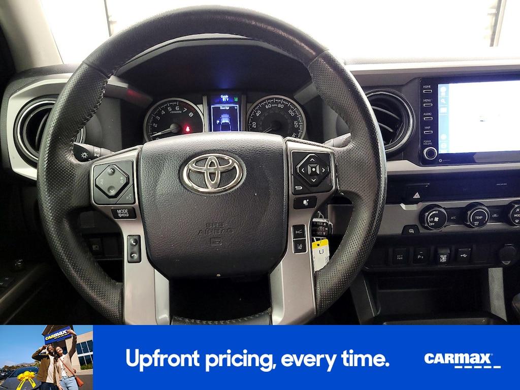 used 2020 Toyota Tacoma car, priced at $32,998