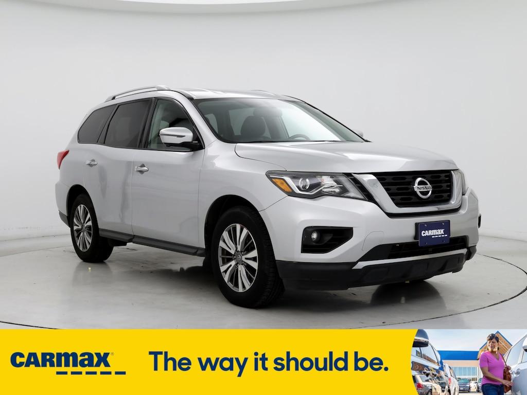 used 2020 Nissan Pathfinder car, priced at $21,998