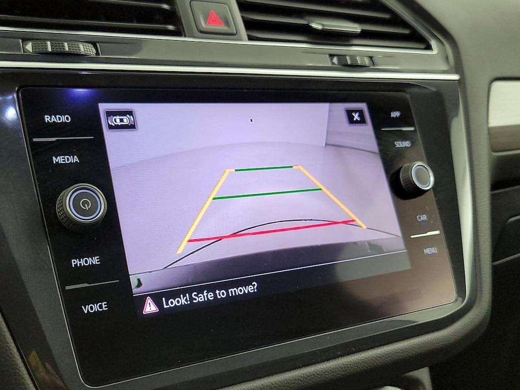 used 2021 Volkswagen Tiguan car, priced at $21,998