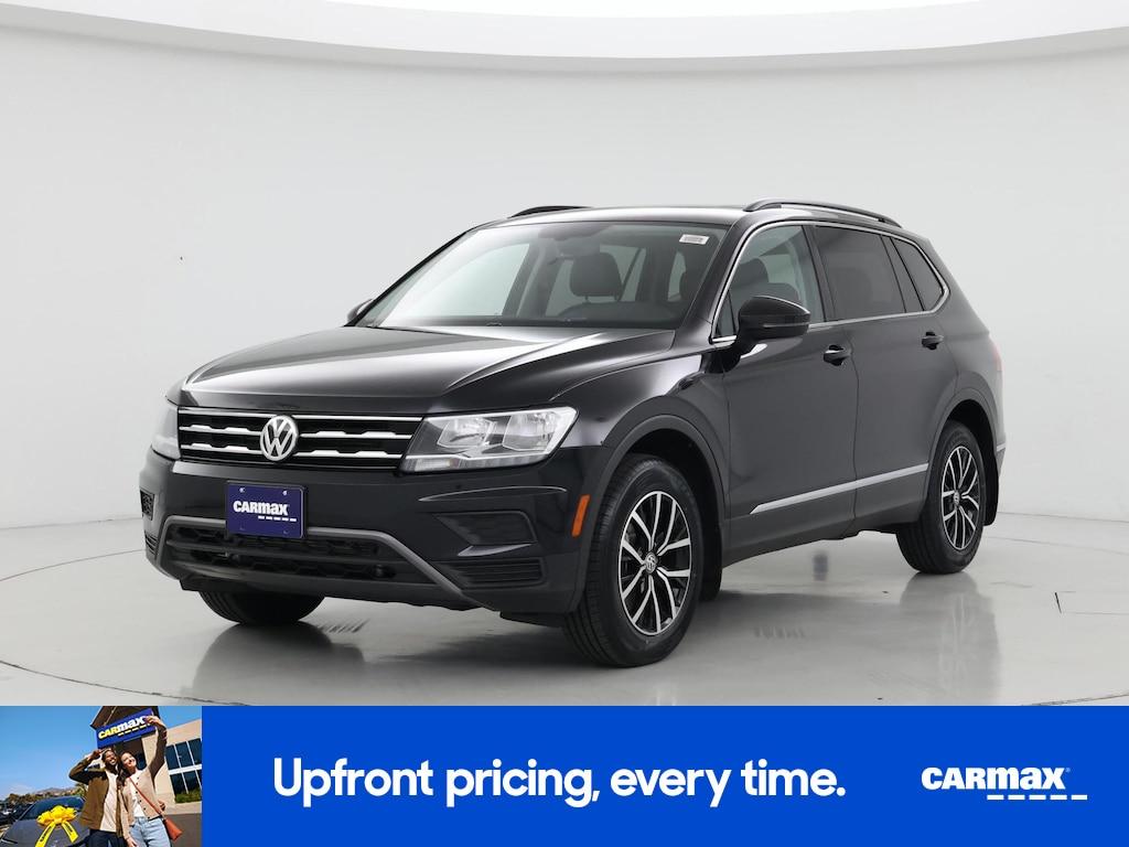 used 2021 Volkswagen Tiguan car, priced at $21,998