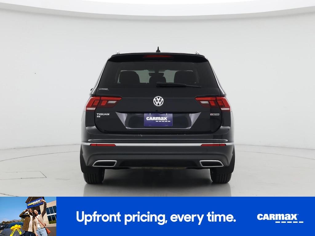 used 2021 Volkswagen Tiguan car, priced at $21,998