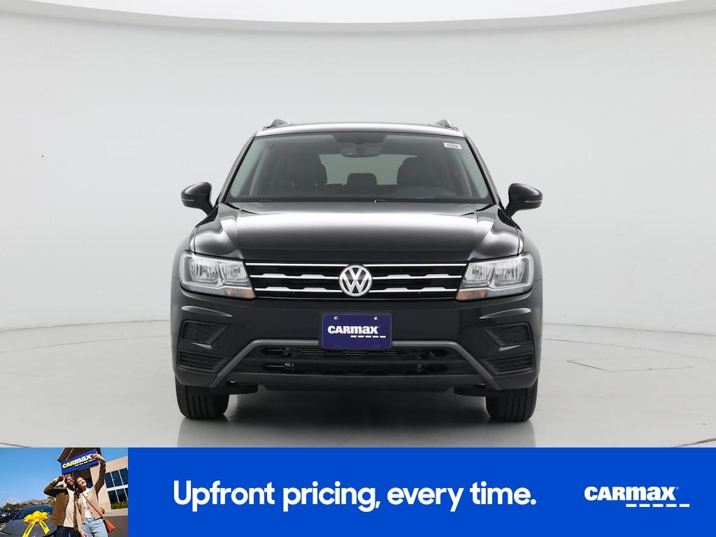 used 2021 Volkswagen Tiguan car, priced at $21,998