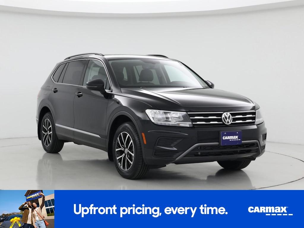 used 2021 Volkswagen Tiguan car, priced at $21,998