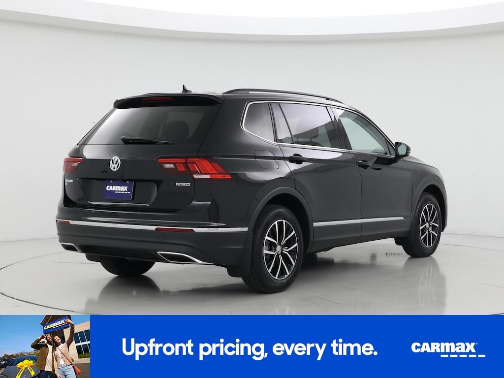 used 2021 Volkswagen Tiguan car, priced at $21,998
