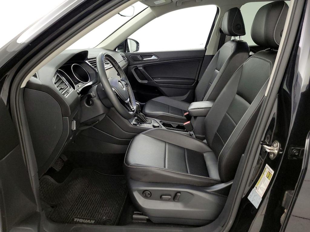 used 2021 Volkswagen Tiguan car, priced at $21,998