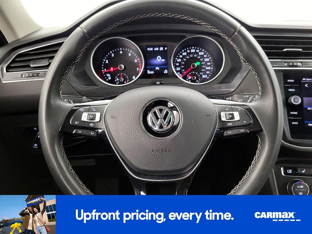 used 2021 Volkswagen Tiguan car, priced at $21,998