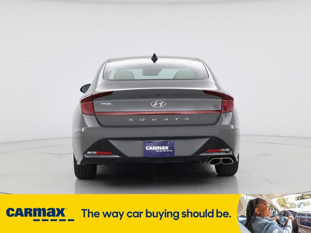 used 2023 Hyundai Sonata car, priced at $20,998