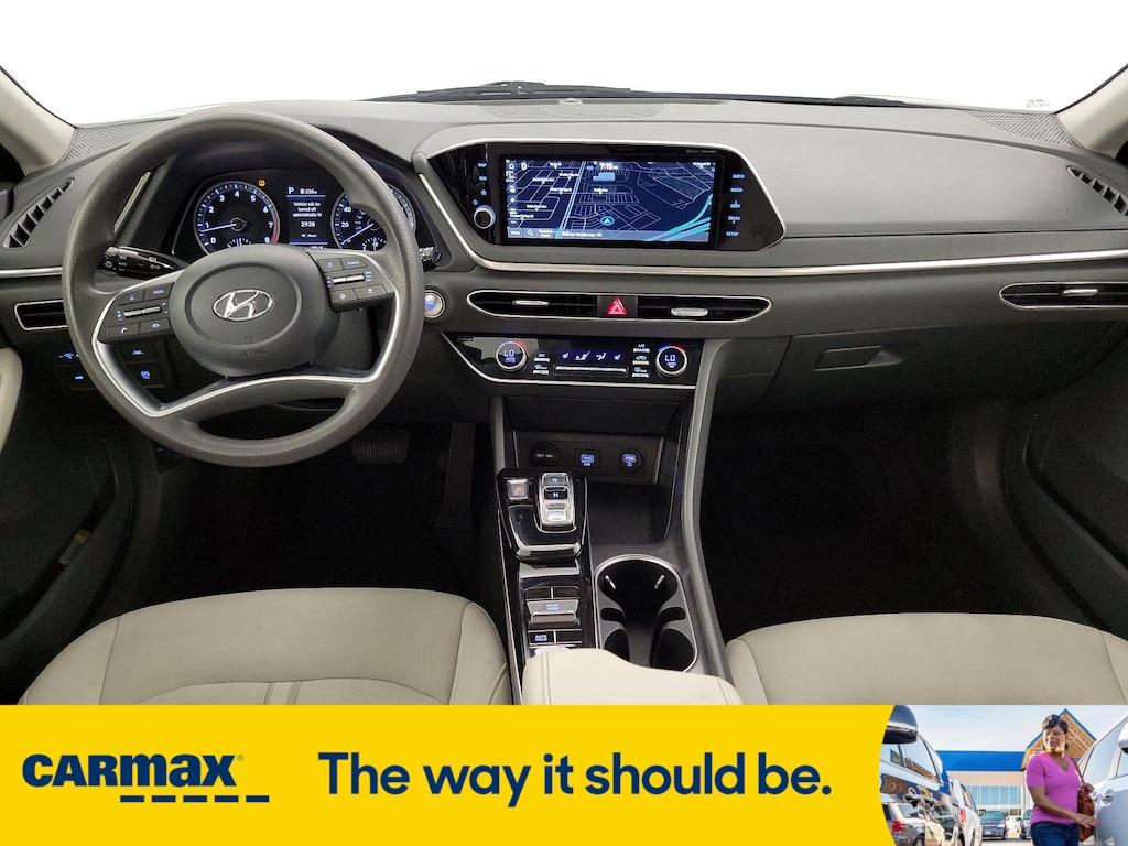 used 2023 Hyundai Sonata car, priced at $20,998
