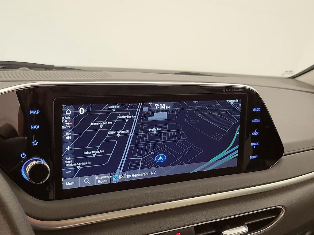 used 2023 Hyundai Sonata car, priced at $20,998