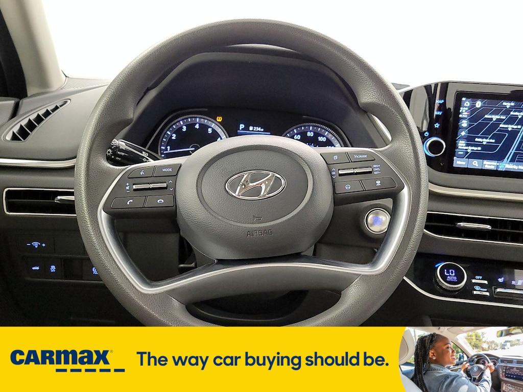 used 2023 Hyundai Sonata car, priced at $20,998