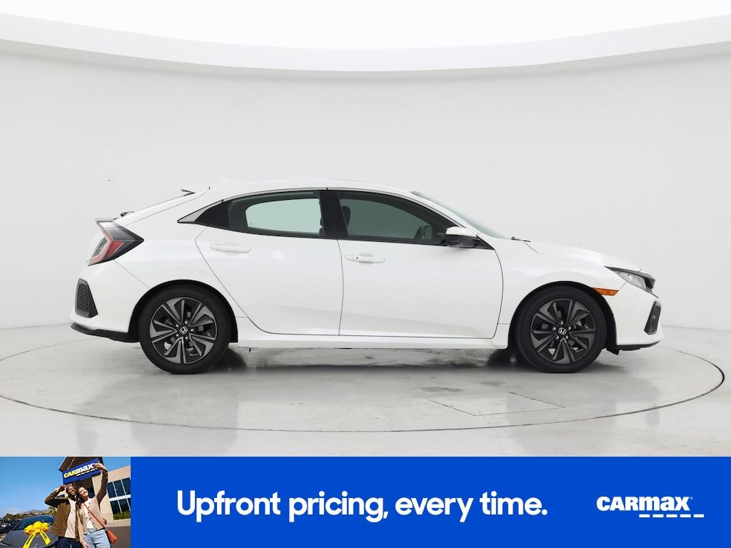 used 2018 Honda Civic car, priced at $18,998