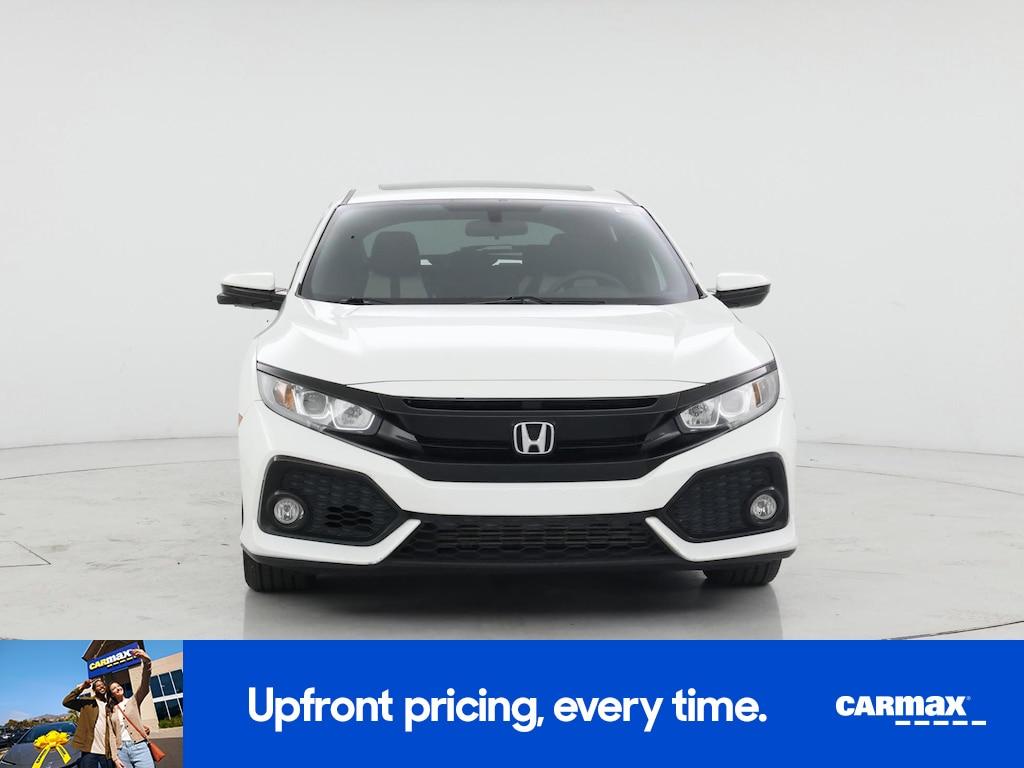 used 2018 Honda Civic car, priced at $18,998
