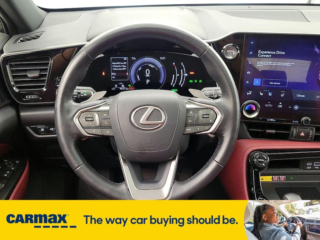 used 2022 Lexus NX 350h car, priced at $45,998