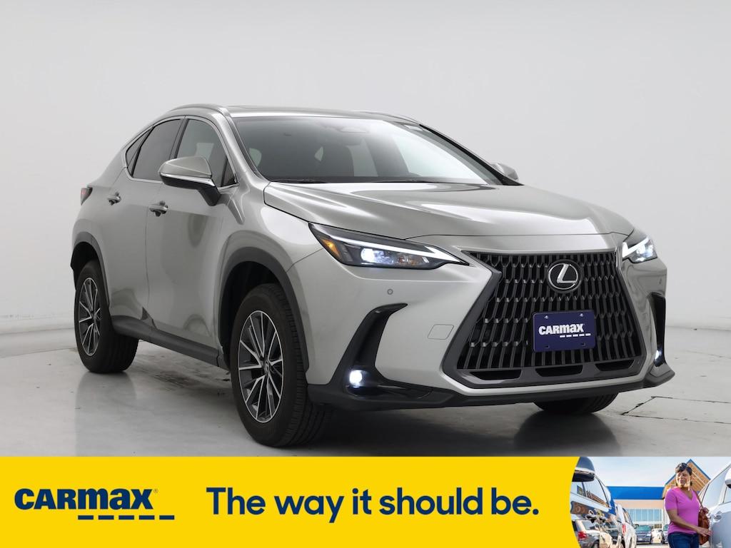 used 2022 Lexus NX 350h car, priced at $45,998