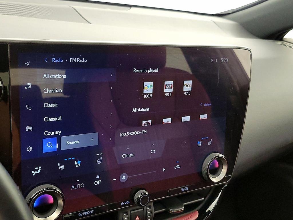 used 2022 Lexus NX 350h car, priced at $45,998