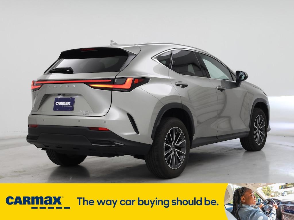 used 2022 Lexus NX 350h car, priced at $45,998
