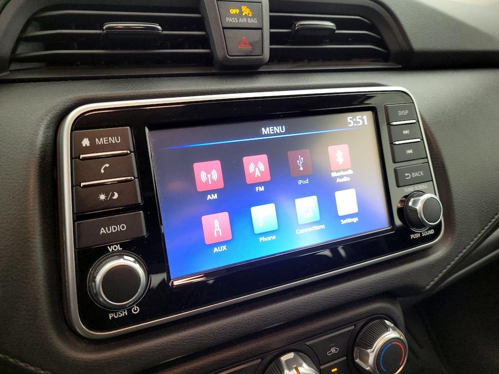 used 2021 Nissan Versa car, priced at $17,998