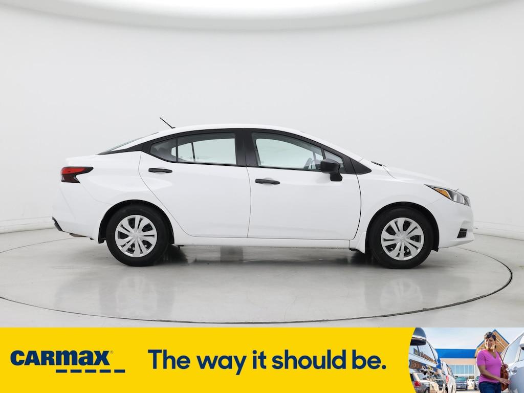used 2021 Nissan Versa car, priced at $17,998