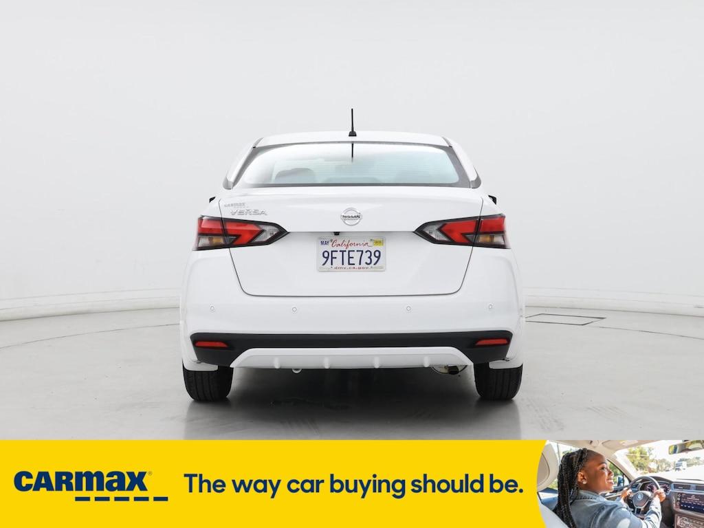 used 2021 Nissan Versa car, priced at $17,998