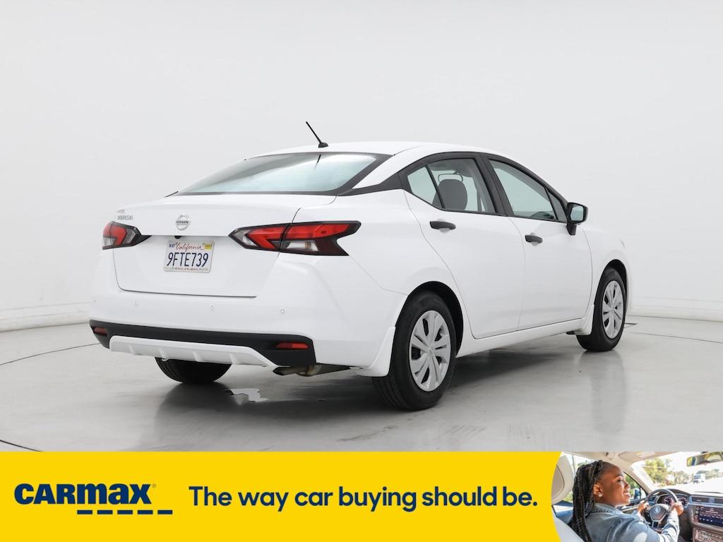 used 2021 Nissan Versa car, priced at $17,998