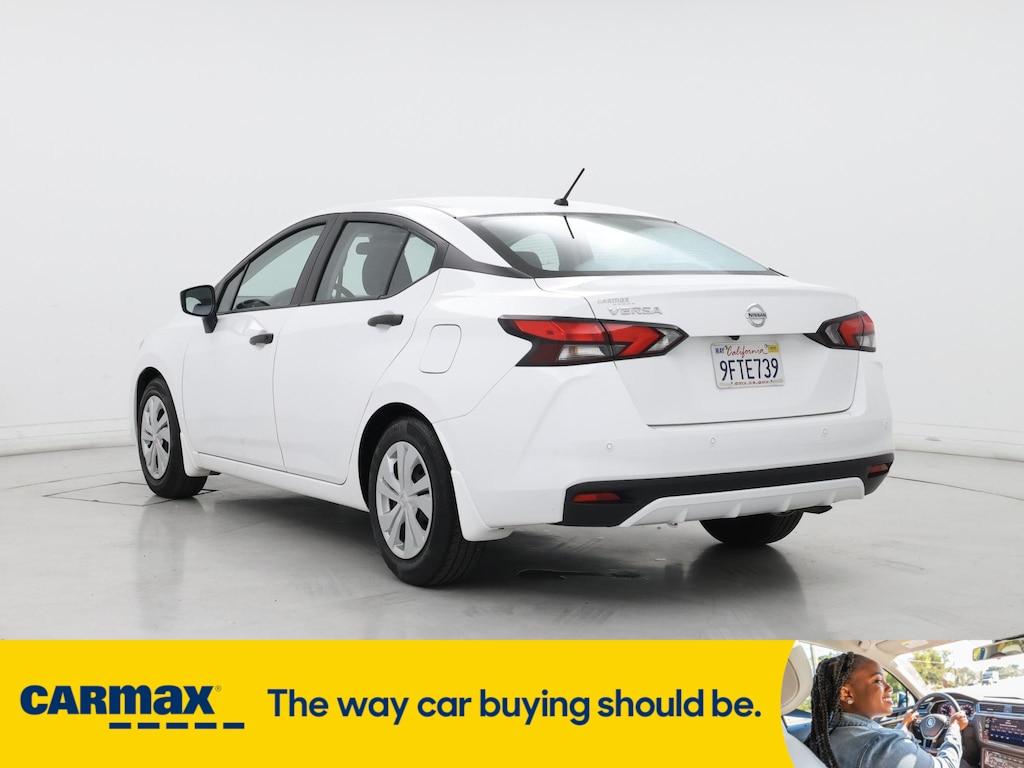used 2021 Nissan Versa car, priced at $17,998