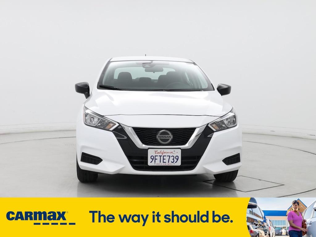 used 2021 Nissan Versa car, priced at $17,998