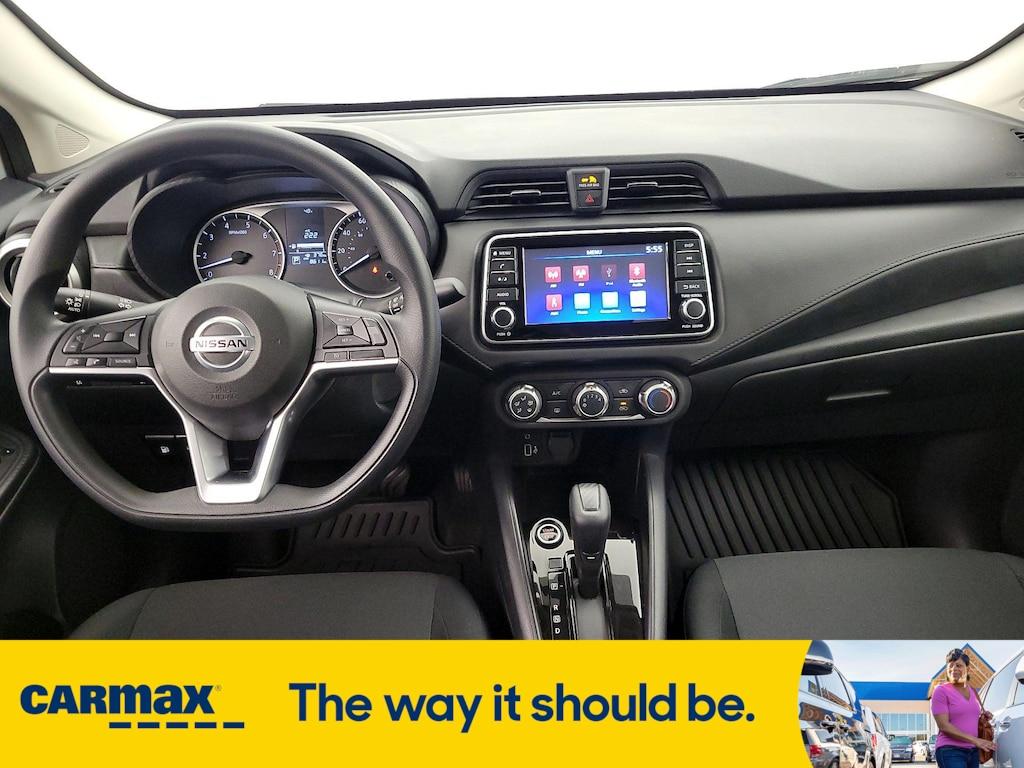 used 2021 Nissan Versa car, priced at $17,998