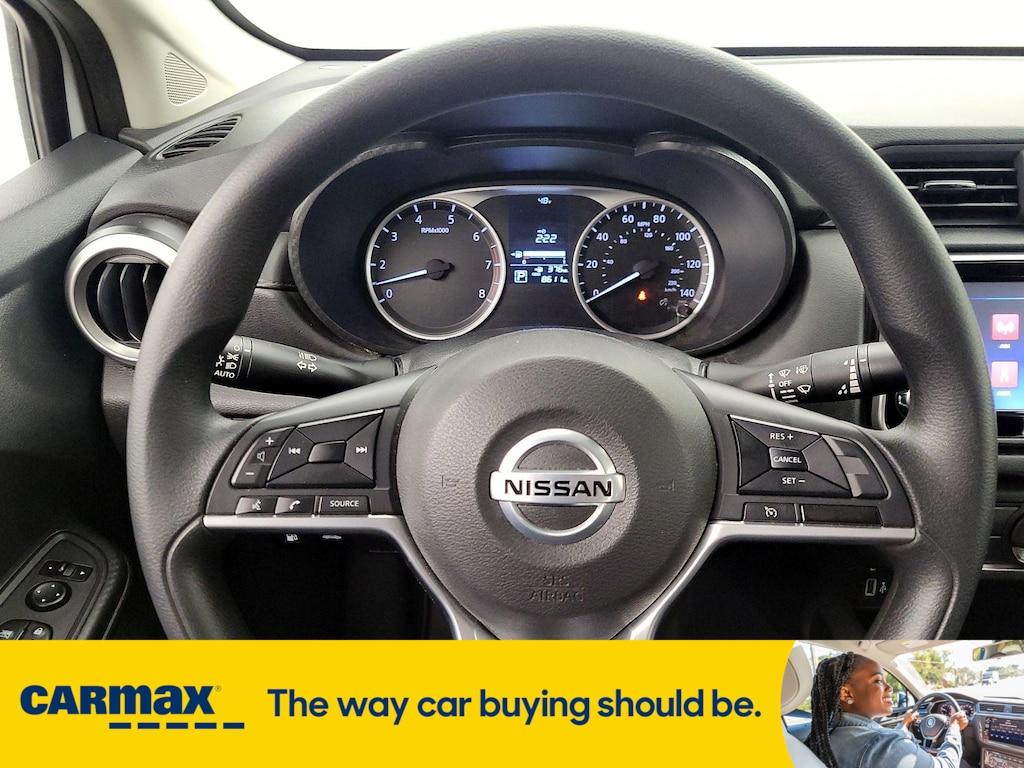 used 2021 Nissan Versa car, priced at $17,998