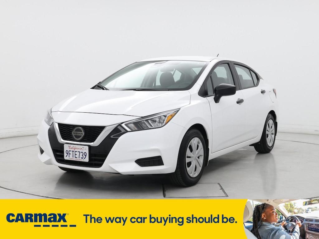 used 2021 Nissan Versa car, priced at $17,998