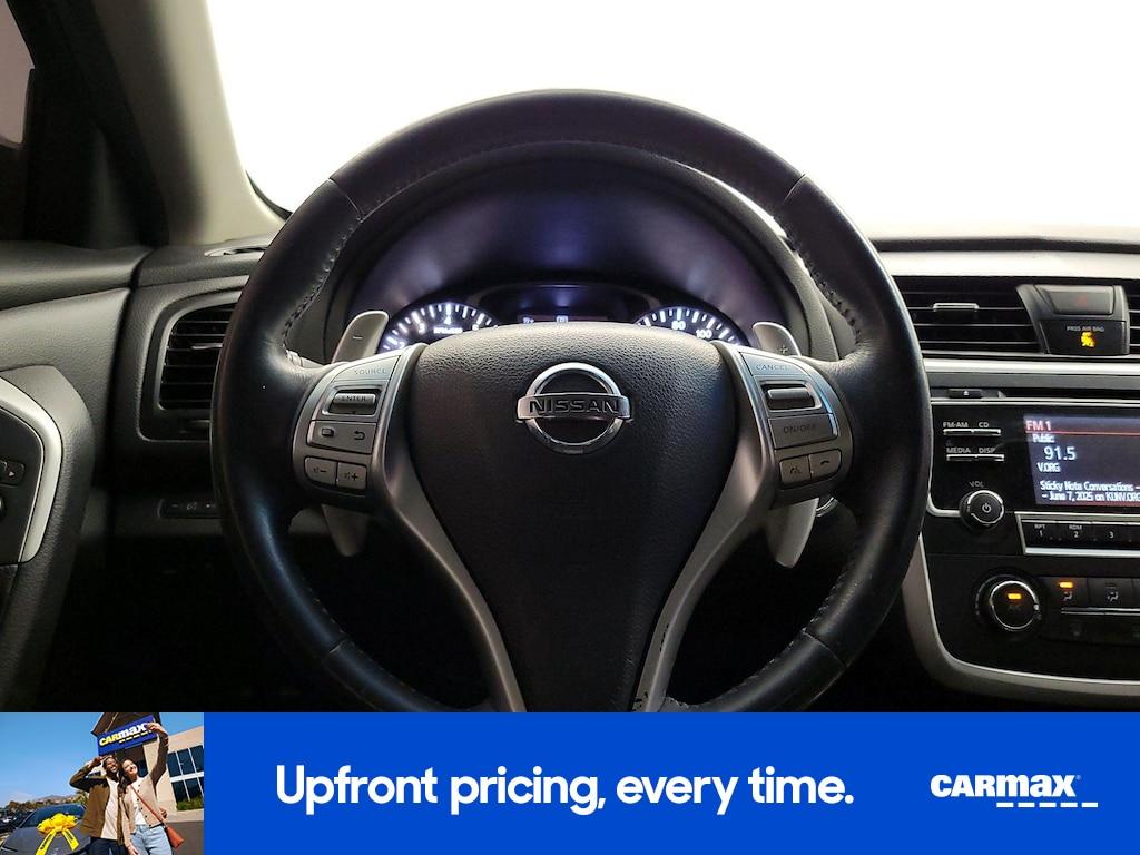 used 2017 Nissan Altima car, priced at $13,998