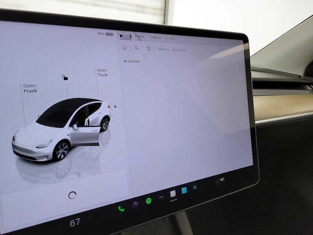 used 2023 Tesla Model Y car, priced at $30,998
