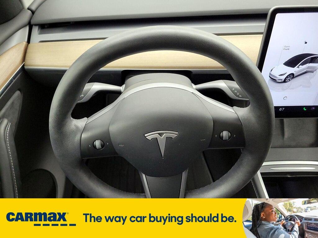 used 2023 Tesla Model Y car, priced at $30,998