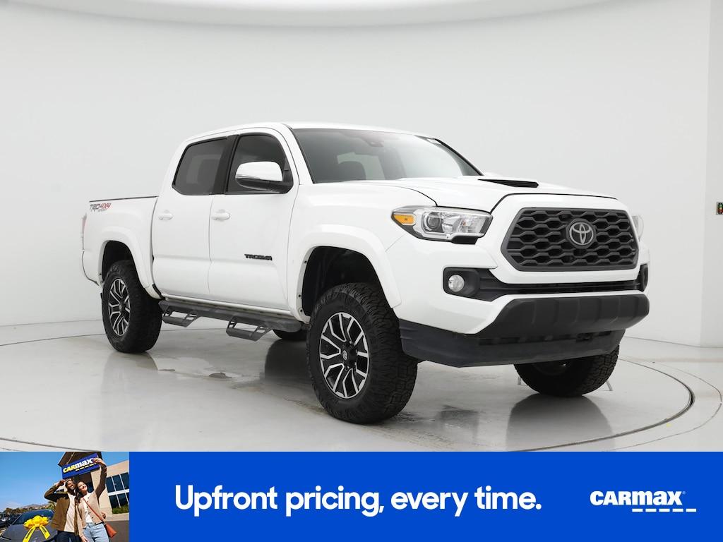 used 2020 Toyota Tacoma car, priced at $30,998