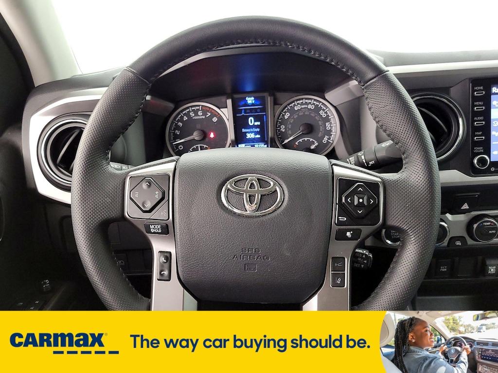 used 2023 Toyota Tacoma car, priced at $40,998