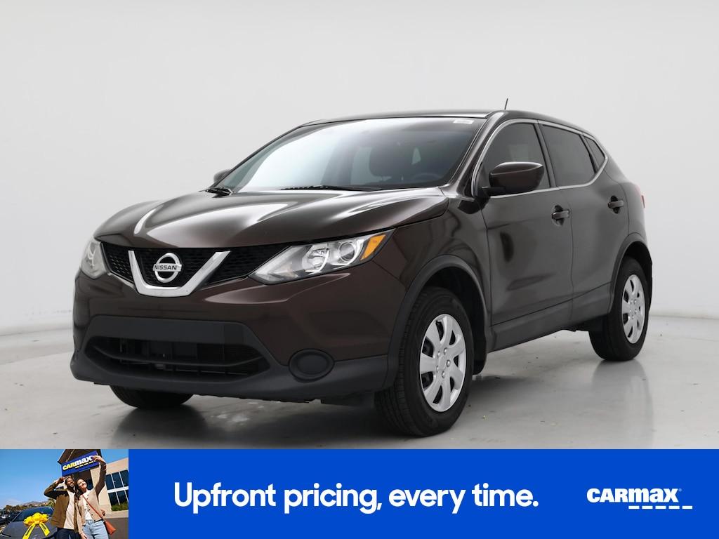 used 2017 Nissan Rogue Sport car, priced at $12,998