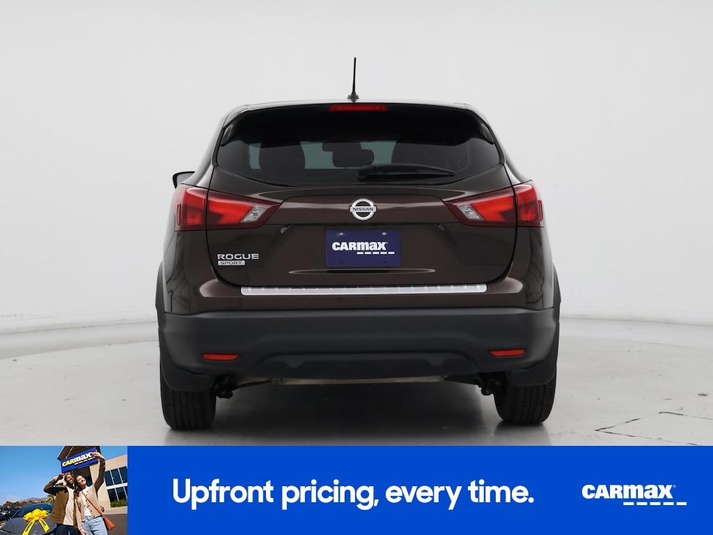 used 2017 Nissan Rogue Sport car, priced at $12,998
