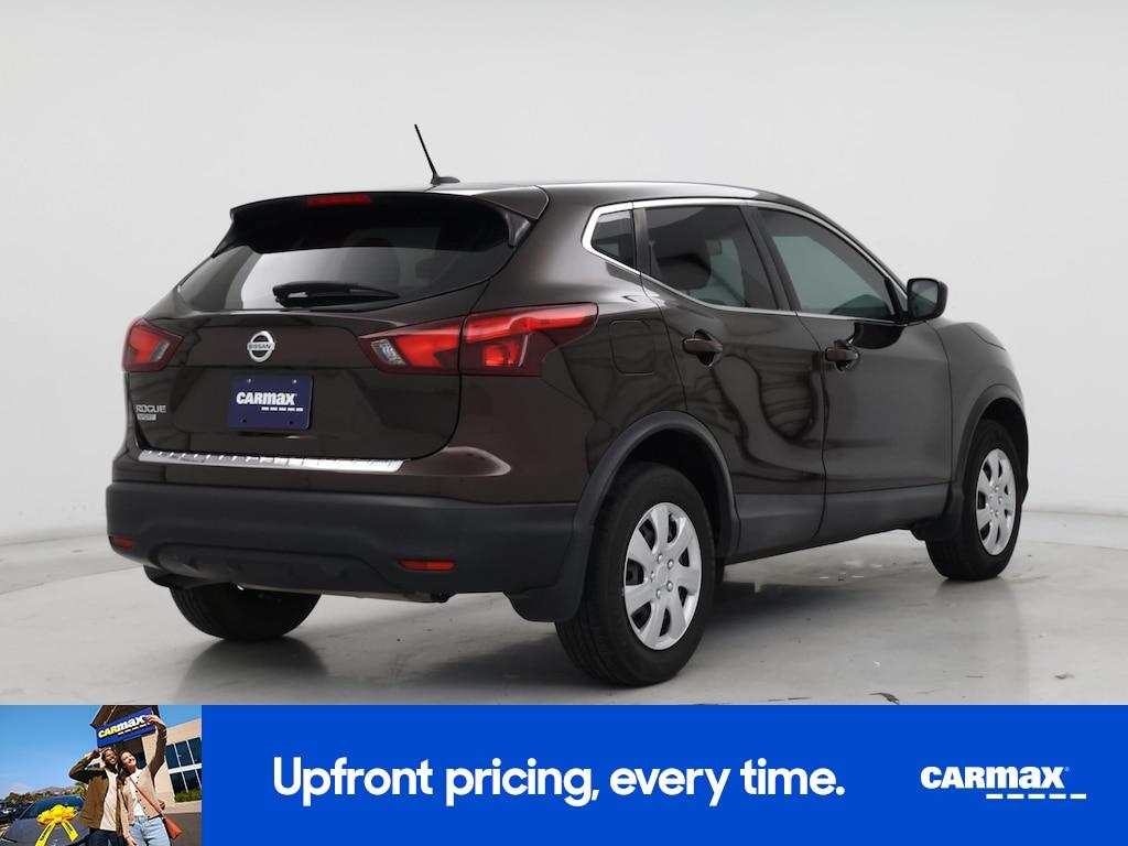 used 2017 Nissan Rogue Sport car, priced at $12,998