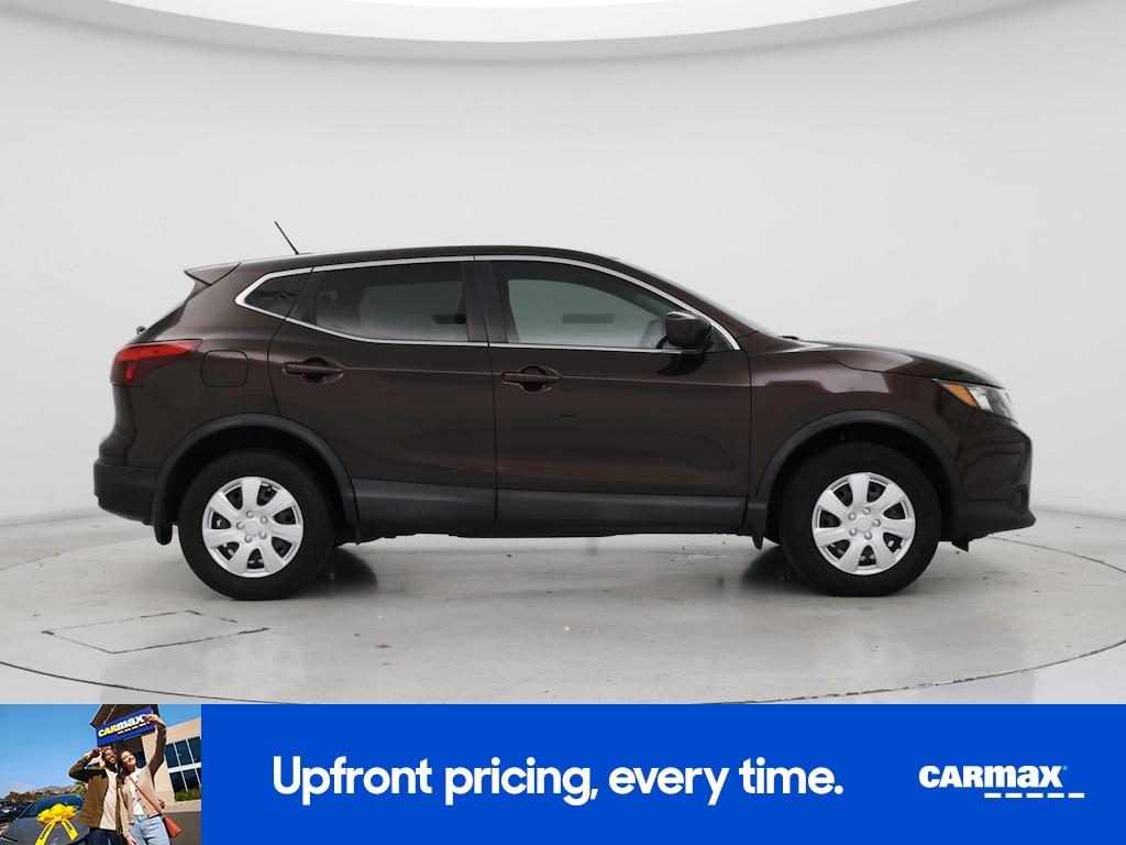 used 2017 Nissan Rogue Sport car, priced at $12,998