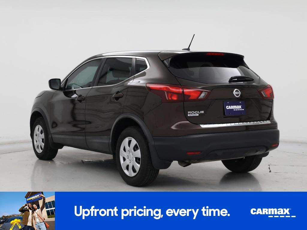 used 2017 Nissan Rogue Sport car, priced at $12,998