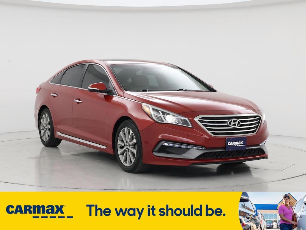 used 2017 Hyundai Sonata car, priced at $13,998