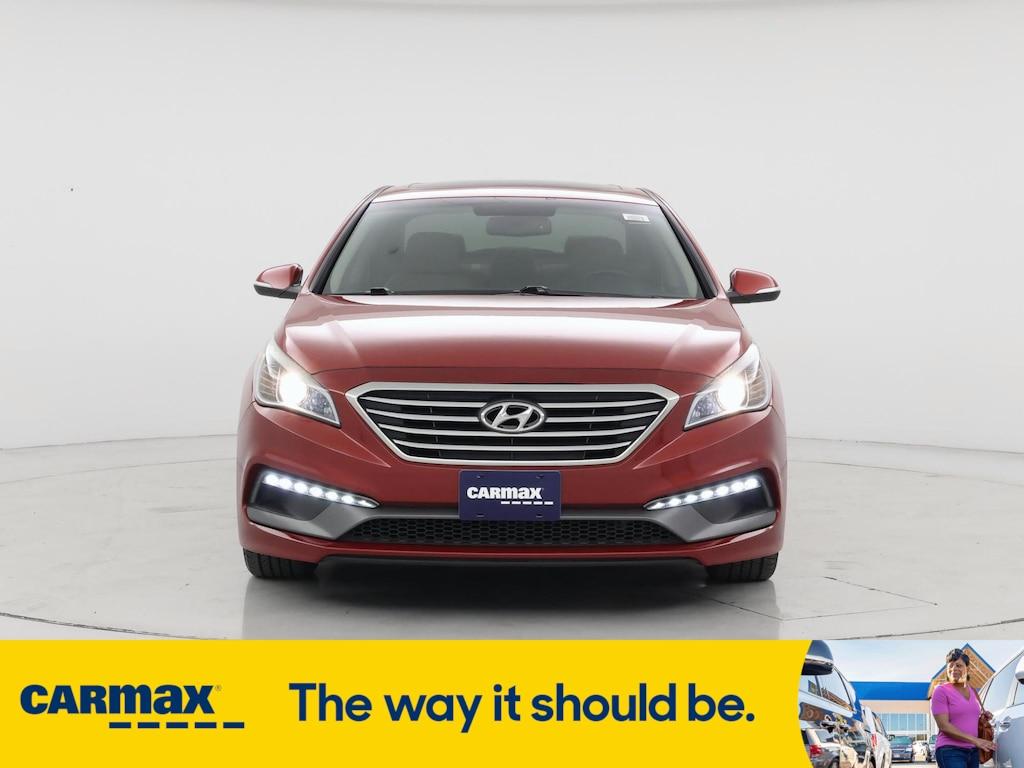 used 2017 Hyundai Sonata car, priced at $13,998