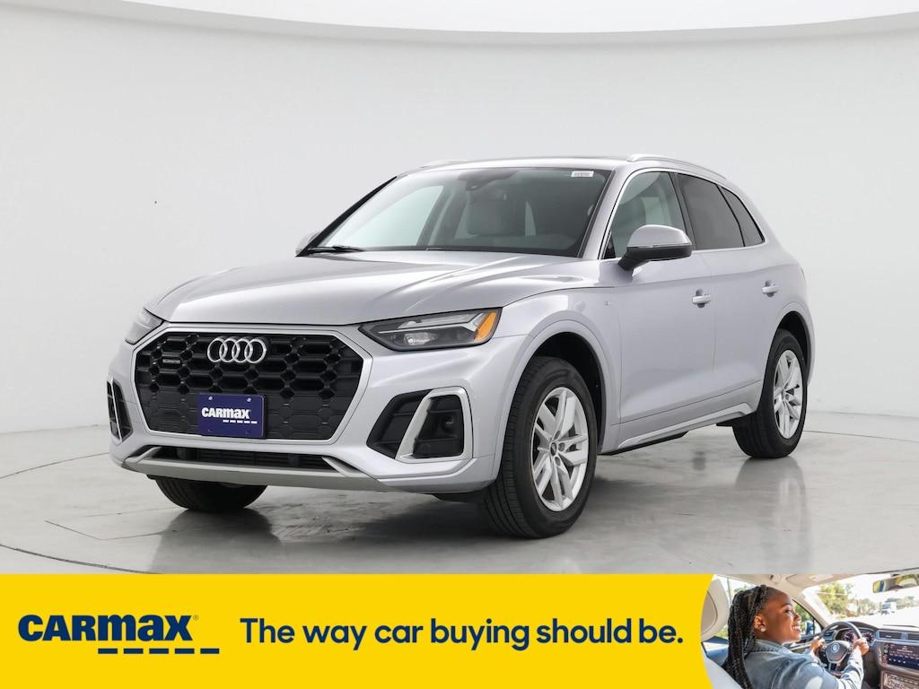 used 2022 Audi Q5 car, priced at $26,998