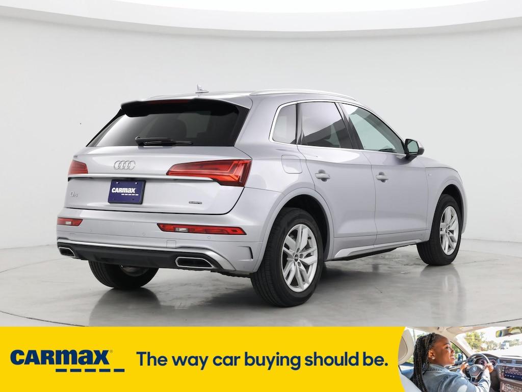 used 2022 Audi Q5 car, priced at $26,998
