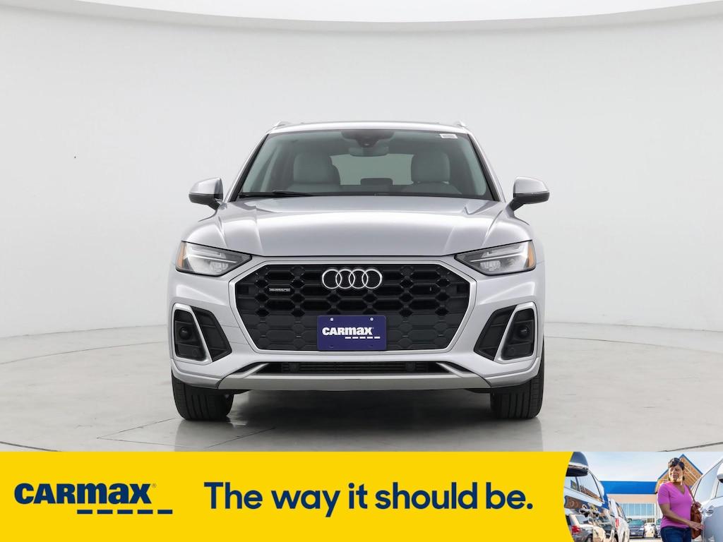 used 2022 Audi Q5 car, priced at $26,998