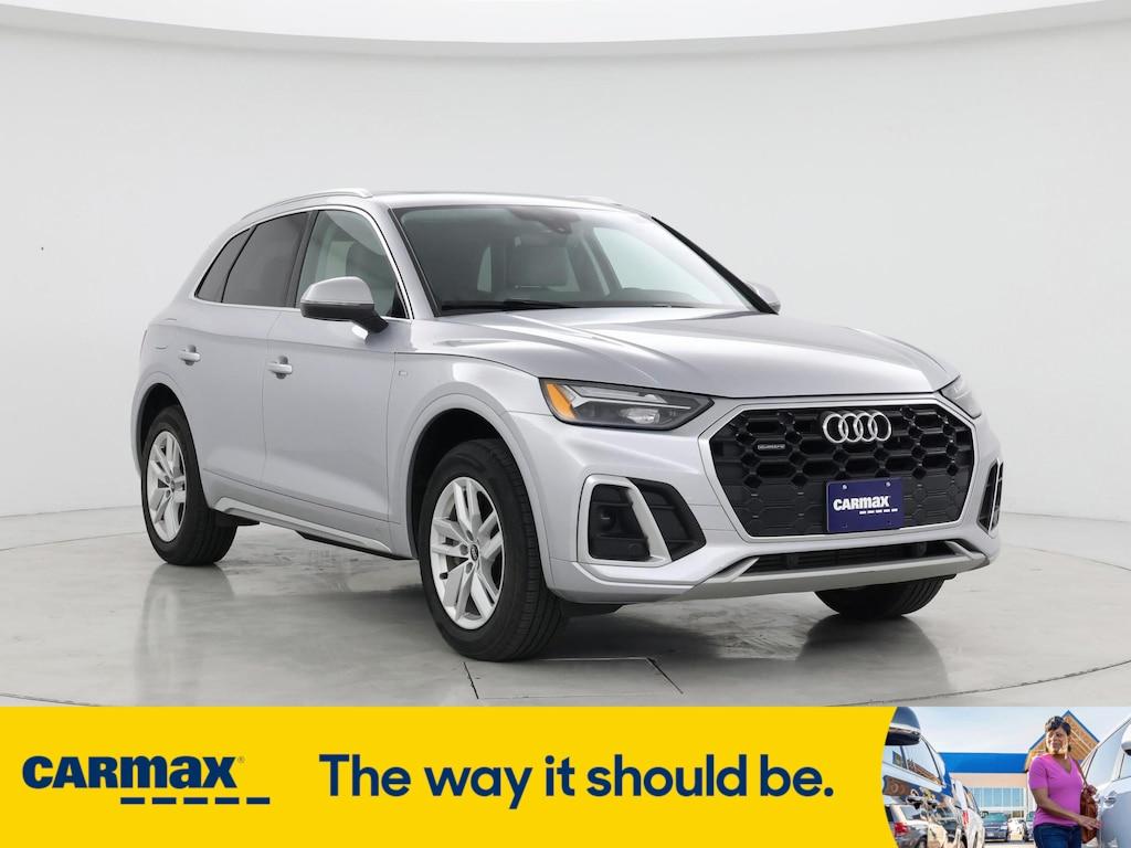 used 2022 Audi Q5 car, priced at $26,998