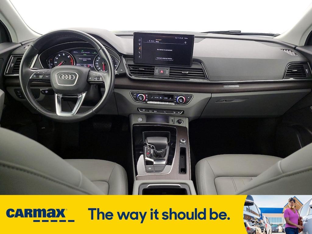 used 2022 Audi Q5 car, priced at $26,998