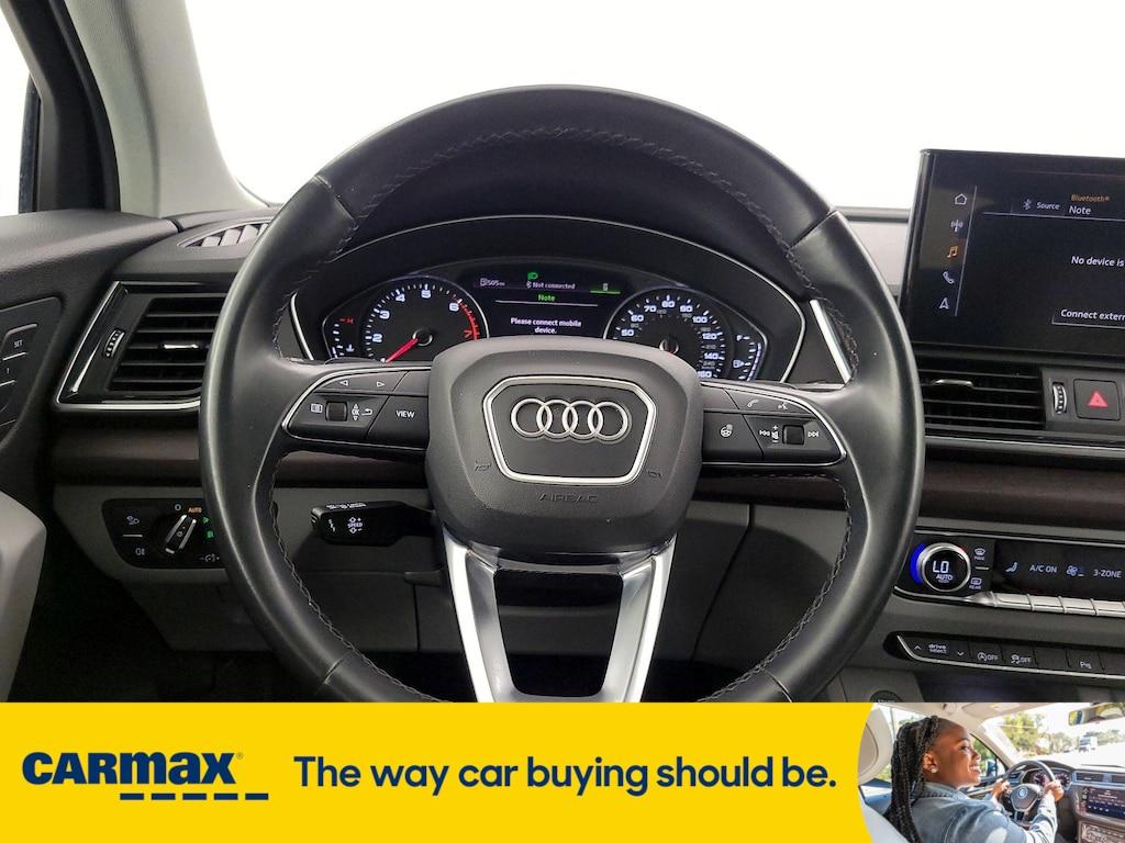 used 2022 Audi Q5 car, priced at $26,998